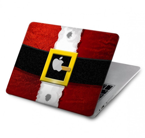 S2846 Christmas Santa Red Suit Funda Carcasa Case para MacBook Air 13″ - A1932, A2179, A2337