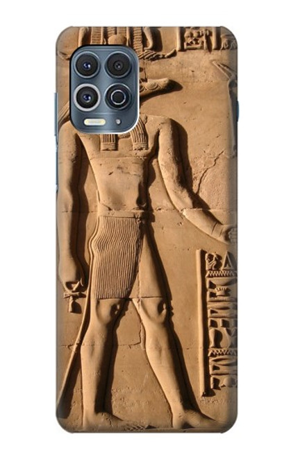 S0391 Egyptian Sobek Funda Carcasa Case para Motorola Edge S