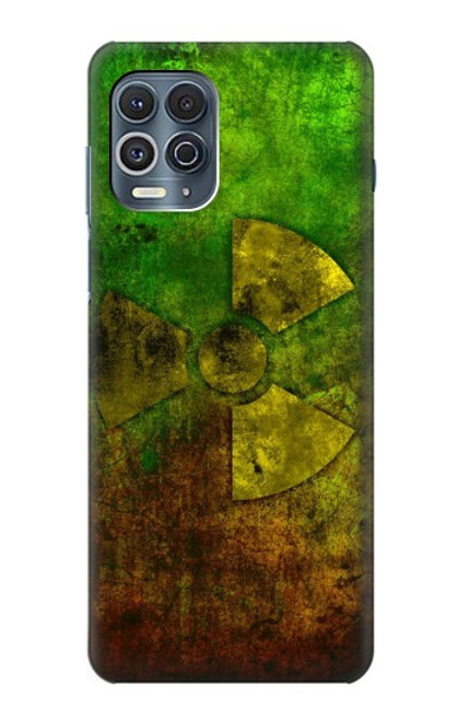 S3202 Radioactive Nuclear Hazard Symbol Funda Carcasa Case para Motorola Edge S