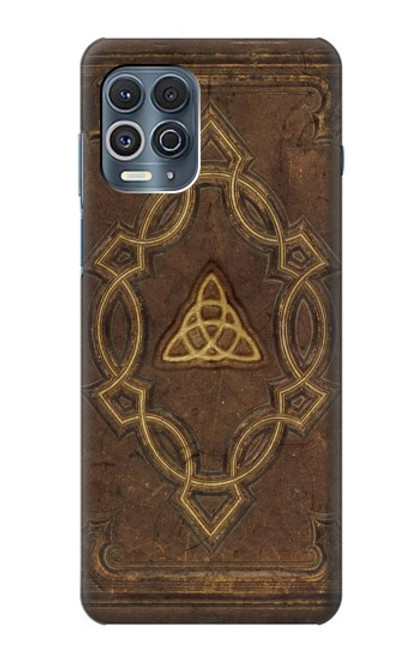 S3219 Spell Book Cover Funda Carcasa Case para Motorola Edge S