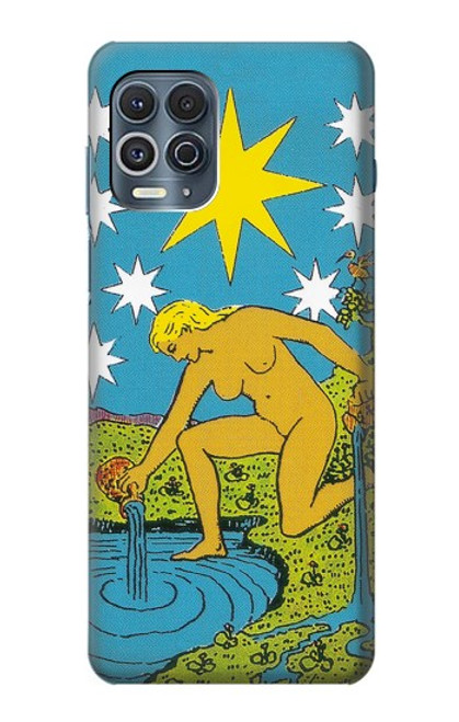 S3744 Tarot Card The Star Funda Carcasa Case para Motorola Edge S