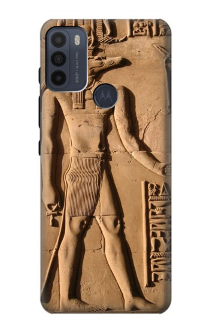 S0391 Egyptian Sobek Funda Carcasa Case para Motorola Moto G50