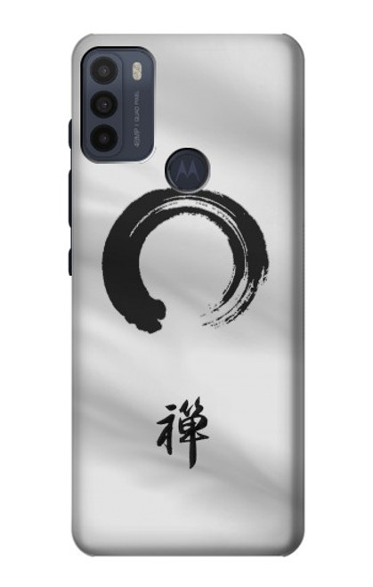 S2398 Zen Buddhism Symbol Funda Carcasa Case para Motorola Moto G50