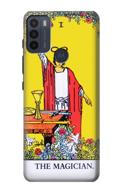 S2806 Tarot Card The Magician Funda Carcasa Case para Motorola Moto G50