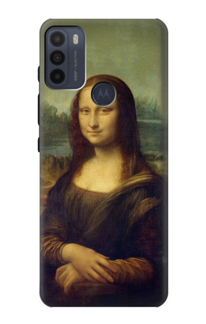 S3038 Mona Lisa Da Vinci Painting Funda Carcasa Case para Motorola Moto G50