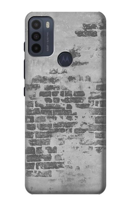 S3093 Old Brick Wall Funda Carcasa Case para Motorola Moto G50