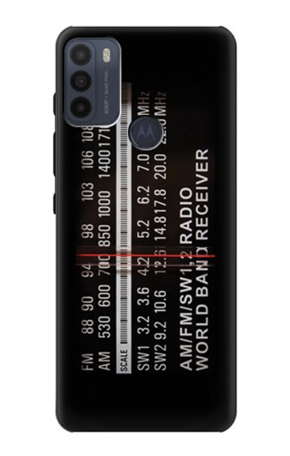 S3242 Analog Radio Tuning Funda Carcasa Case para Motorola Moto G50