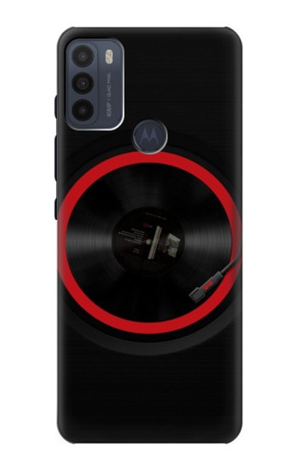 S3531 Spinning Record Player Funda Carcasa Case para Motorola Moto G50