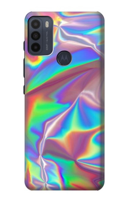 S3597 Holographic Photo Printed Funda Carcasa Case para Motorola Moto G50