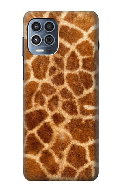 S0422 Giraffe Skin Funda Carcasa Case para Motorola Moto G100
