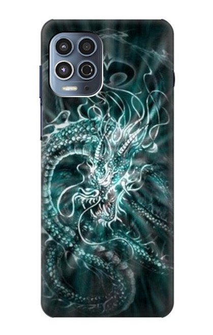 S1006 Digital Chinese Dragon Funda Carcasa Case para Motorola Moto G100