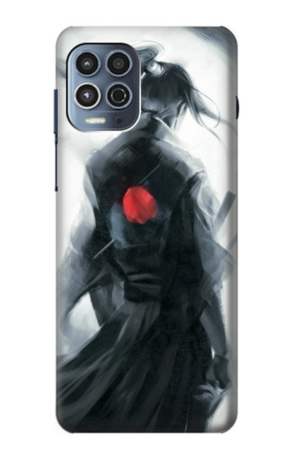 S1339 Japan Samurai Bushido Funda Carcasa Case para Motorola Moto G100