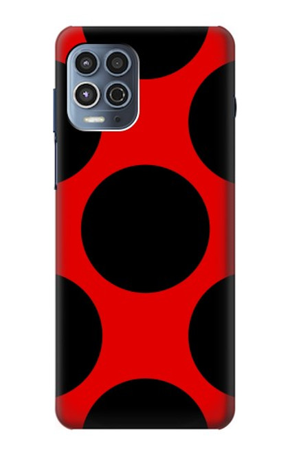 S1829 Ladybugs Dot Pattern Funda Carcasa Case para Motorola Moto G100