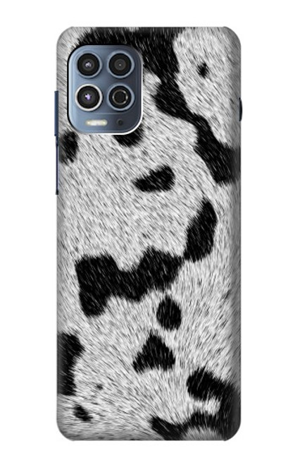 S2170 Cow Fur Texture Graphic Printed Funda Carcasa Case para Motorola Moto G100