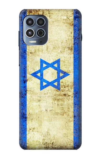 S2614 Israel Old Flag Funda Carcasa Case para Motorola Moto G100