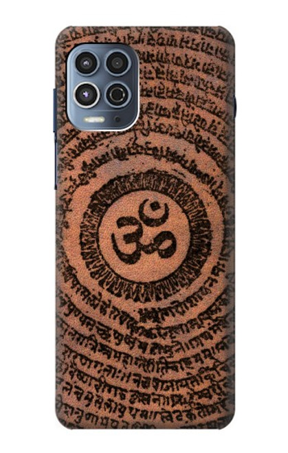 S2874 Om Symbol Tattoo Funda Carcasa Case para Motorola Moto G100