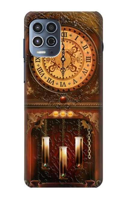 S3174 Grandfather Clock Funda Carcasa Case para Motorola Moto G100