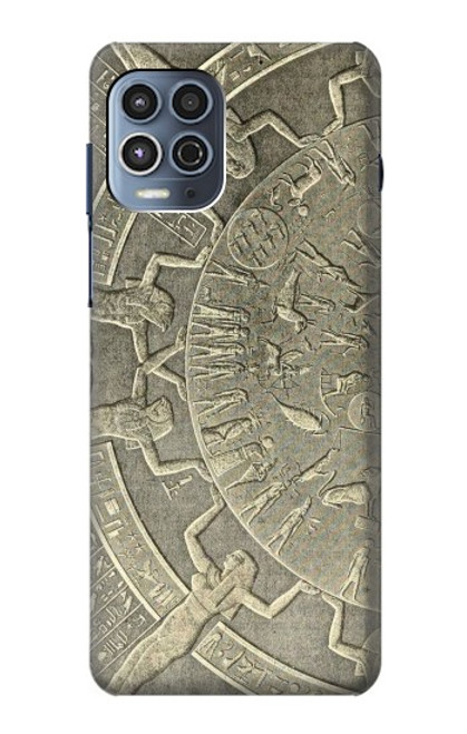S3396 Dendera Zodiac Ancient Egypt Funda Carcasa Case para Motorola Moto G100