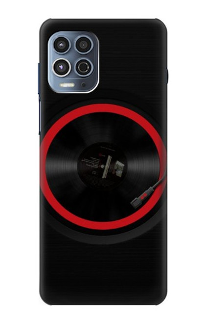 S3531 Spinning Record Player Funda Carcasa Case para Motorola Moto G100