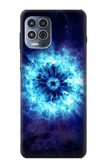 S3549 Shockwave Explosion Funda Carcasa Case para Motorola Moto G100