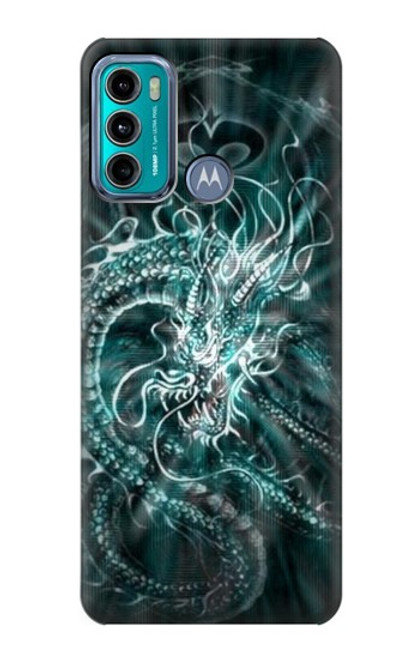 S1006 Digital Chinese Dragon Funda Carcasa Case para Motorola Moto G60, G40 Fusion