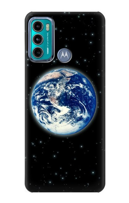 S2266 Earth Planet Space Star nebula Funda Carcasa Case para Motorola Moto G60, G40 Fusion