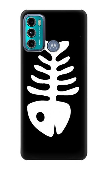 S2509 Fishbone Funda Carcasa Case para Motorola Moto G60, G40 Fusion