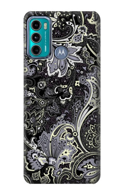 S3251 Batik Flower Pattern Funda Carcasa Case para Motorola Moto G60, G40 Fusion