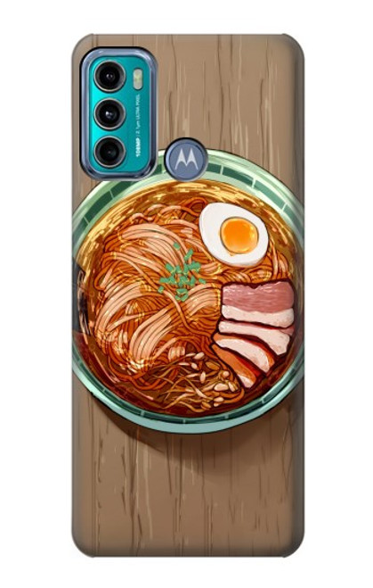 S3756 Ramen Noodles Funda Carcasa Case para Motorola Moto G60, G40 Fusion