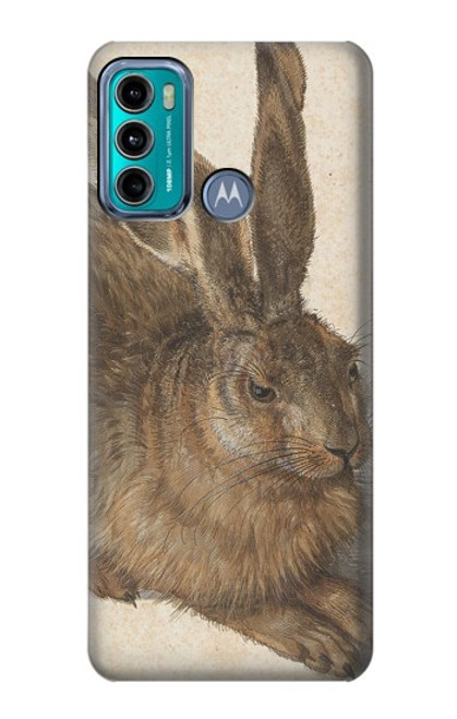 S3781 Albrecht Durer Young Hare Funda Carcasa Case para Motorola Moto G60, G40 Fusion