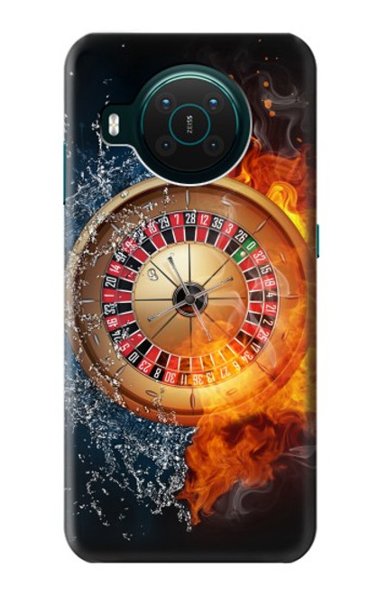 S2289 Roulette Casino Gamble Funda Carcasa Case para Nokia X10