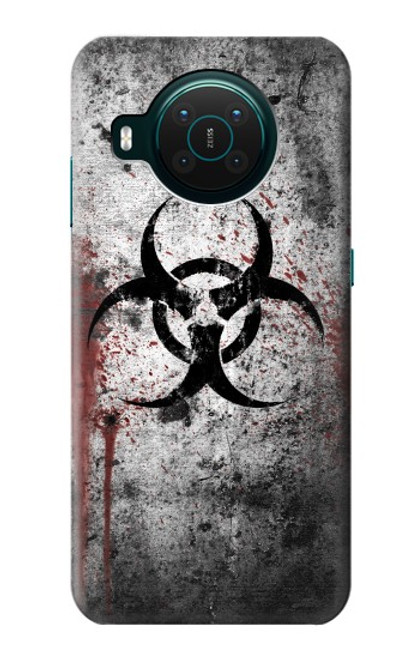 S2440 Biohazards Biological Hazard Funda Carcasa Case para Nokia X10