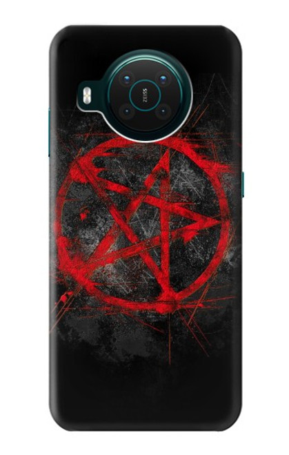 S2557 Pentagram Funda Carcasa Case para Nokia X10
