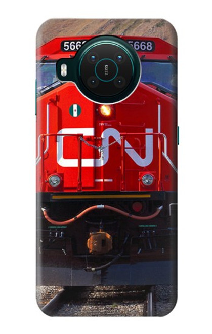 S2774 Train Canadian National Railway Funda Carcasa Case para Nokia X10