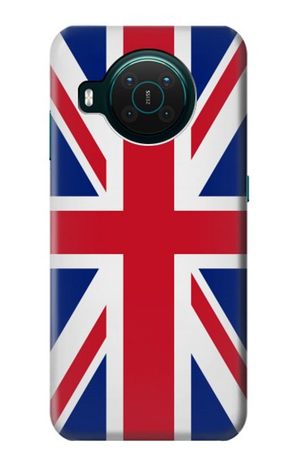 S3103 Flag of The United Kingdom Funda Carcasa Case para Nokia X10