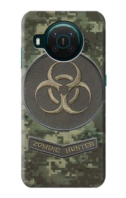 S3468 Biohazard Zombie Hunter Graphic Funda Carcasa Case para Nokia X10