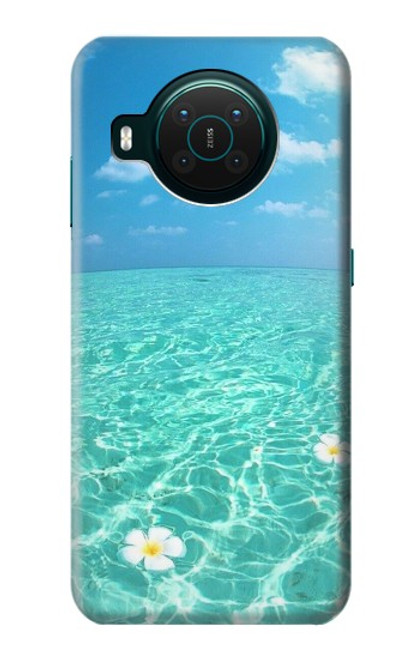 S3720 Summer Ocean Beach Funda Carcasa Case para Nokia X10