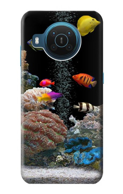 S0226 Aquarium Funda Carcasa Case para Nokia X20