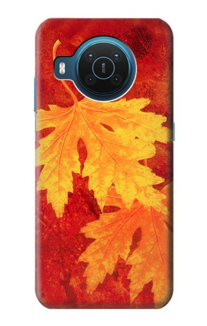 S0479 Maple Leaf Funda Carcasa Case para Nokia X20