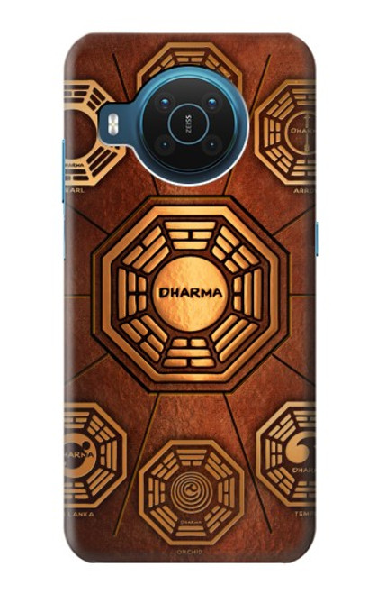 S0851 Dharma Funda Carcasa Case para Nokia X20