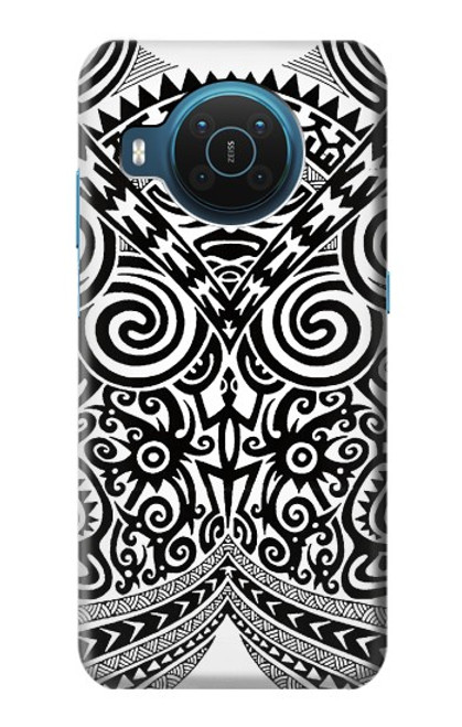 S1655 Maori Tattoo Funda Carcasa Case para Nokia X20