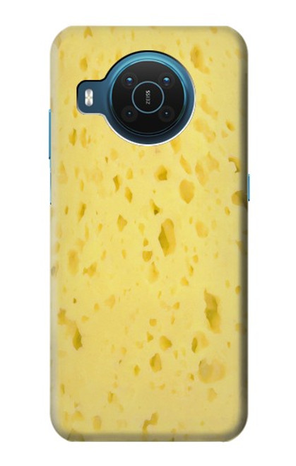 S2913 Cheese Texture Funda Carcasa Case para Nokia X20