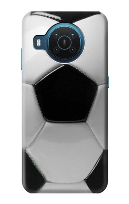S2964 Football Soccer Ball Funda Carcasa Case para Nokia X20