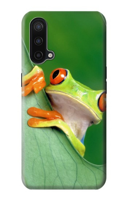 S1047 Little Frog Funda Carcasa Case para OnePlus Nord CE 5G