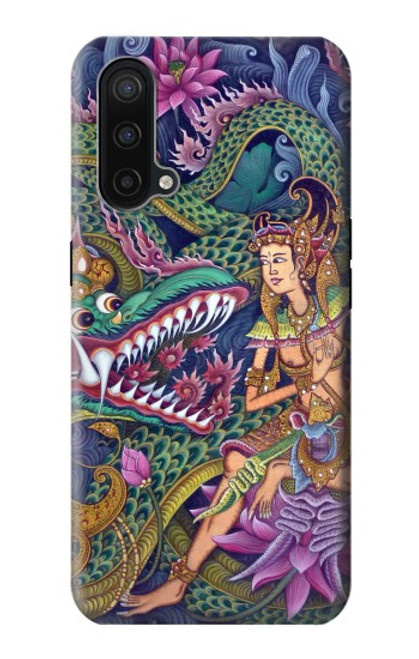 S1240 Bali Painting Funda Carcasa Case para OnePlus Nord CE 5G