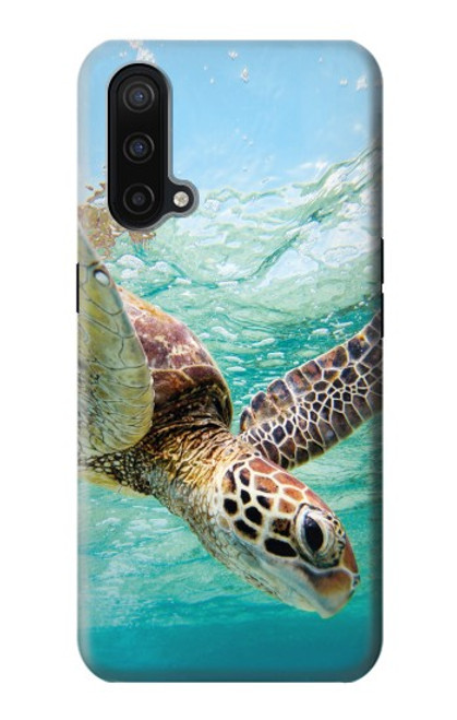 S1377 Ocean Sea Turtle Funda Carcasa Case para OnePlus Nord CE 5G