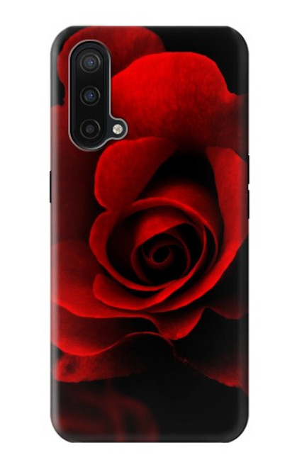 S2898 Red Rose Funda Carcasa Case para OnePlus Nord CE 5G