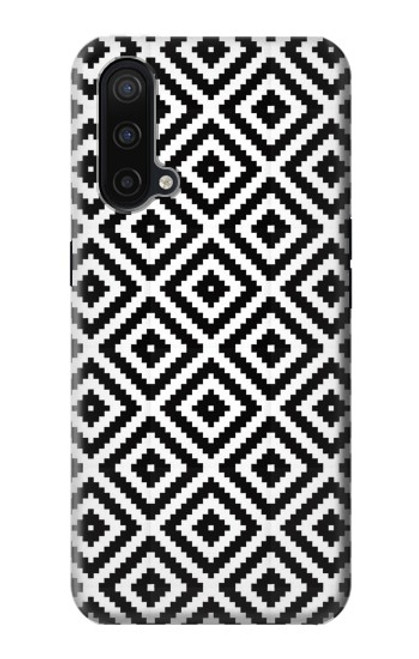 S3424 Ruta Pattern Funda Carcasa Case para OnePlus Nord CE 5G