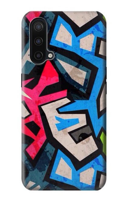 S3445 Graffiti Street Art Funda Carcasa Case para OnePlus Nord CE 5G