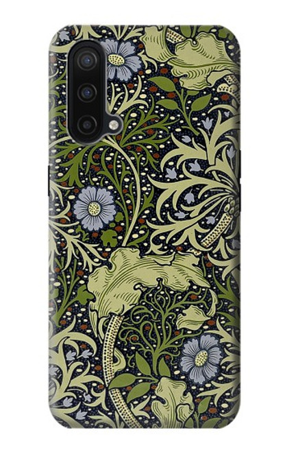 S3792 William Morris Funda Carcasa Case para OnePlus Nord CE 5G